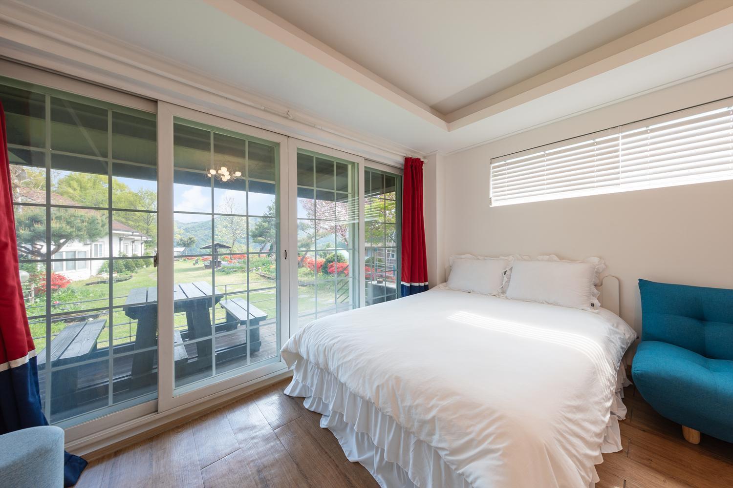 Walking Sky Pension Капьон Номер фото