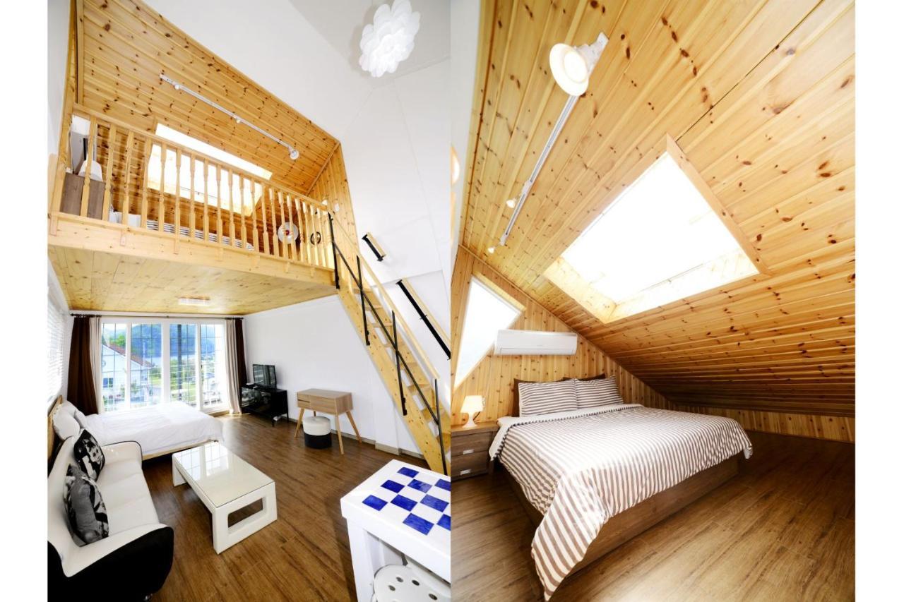 Walking Sky Pension Капьон Екстер'єр фото